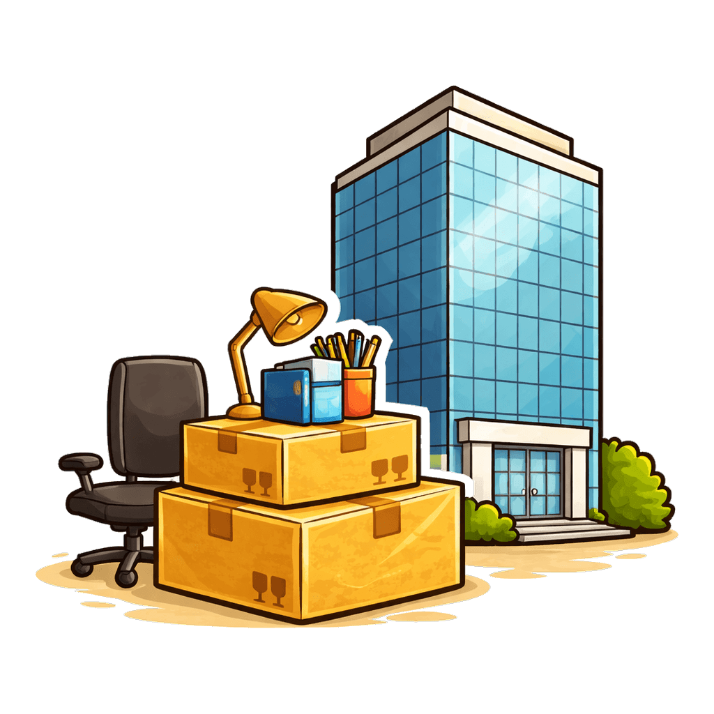 Przeprowadzki biurowe dla firm