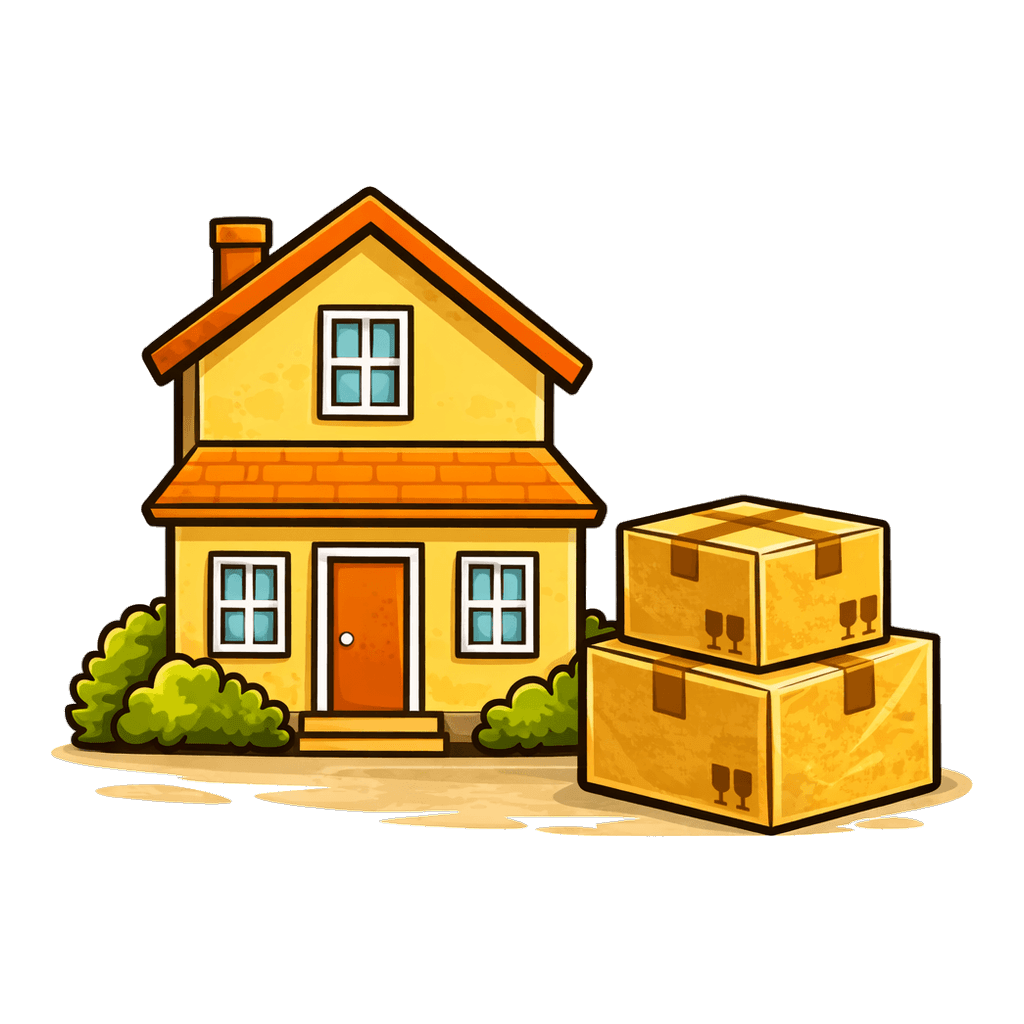 Prywatne przeprowadzki domów i mieszkań