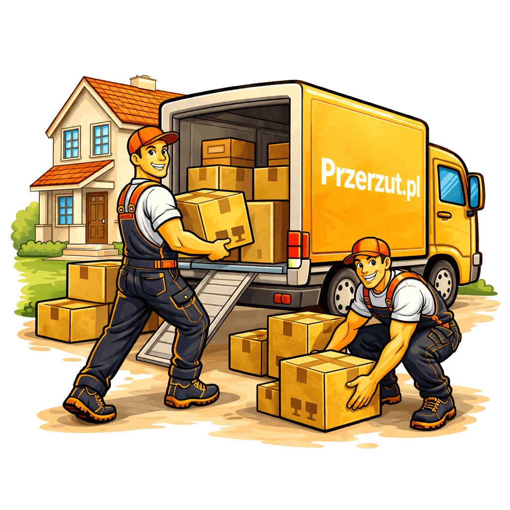 Przeprowadzki Marki PRZERZUT